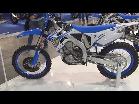 TM Racing MX 450Fi (2017) Exterior and Interior