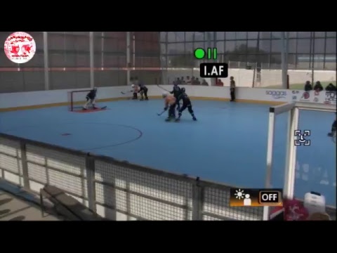 Ctos. España Hockey Linea 2018 Alevin- CPL Valladolid Vs HC Castellón