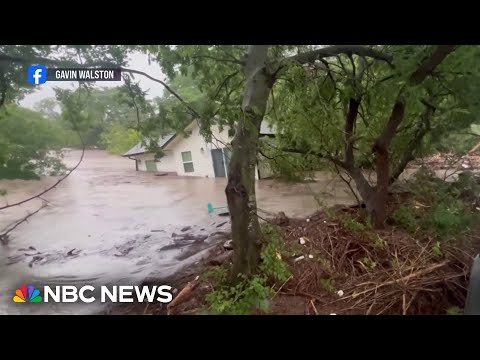 Emotional 911 calls from deadly Texas flooding released