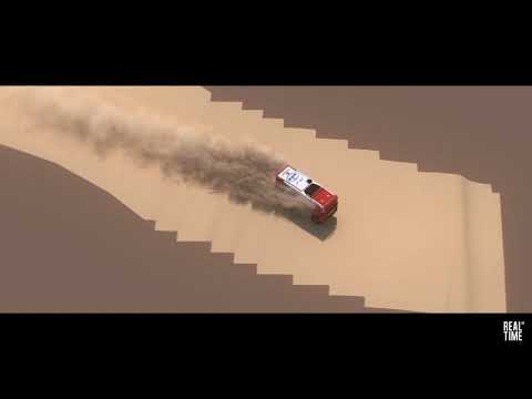 Houdini Sims and RnD for Dakar