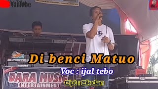 Download lagu Dibenci mentuo live Dara music cipt.Cikdan mp3