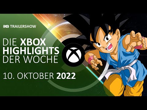Xbox Spiele-Highlights der Woche (10. bis 16. Oktober 2022, KW 41) - Die XA Trailershow