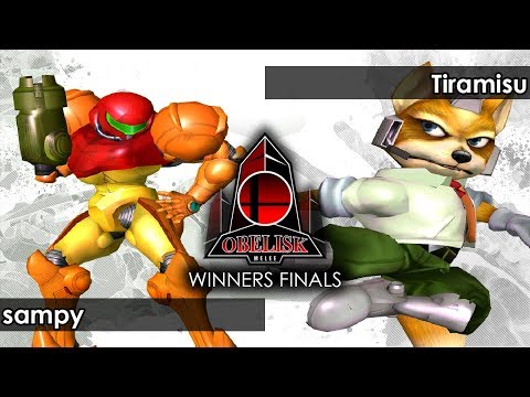 Melee: sampy (Samus) V HoG | Tiramisu (Fox) - Obelisk 109 Tournament SSBM