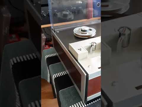 Magnetofon szpulowy ZK 240 - po konserwacji
