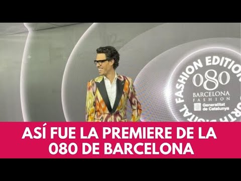 Así fue la premiere de la 080 de Barcelona