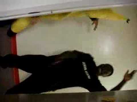 bannana mane & takumbo aka. G-mo & T.J. lookin ass nigga