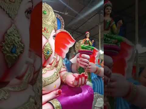 Ganesh 2025|Beautiful Bappa at #dhoolpet #gsk #ganeshchaturthi #viral #trending #shorts #ganesh #yt