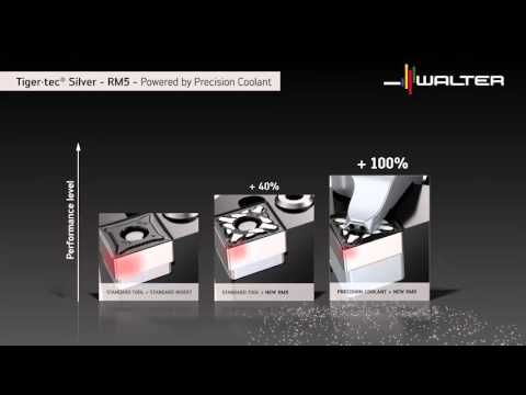 Новая черновая геометрия RM5 | Walter