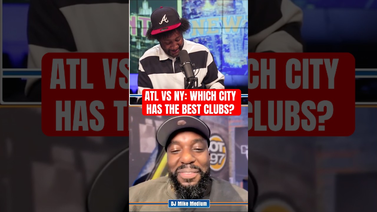 Atlanta vs  NYC: Which City's Club Scene Reigns Supreme?