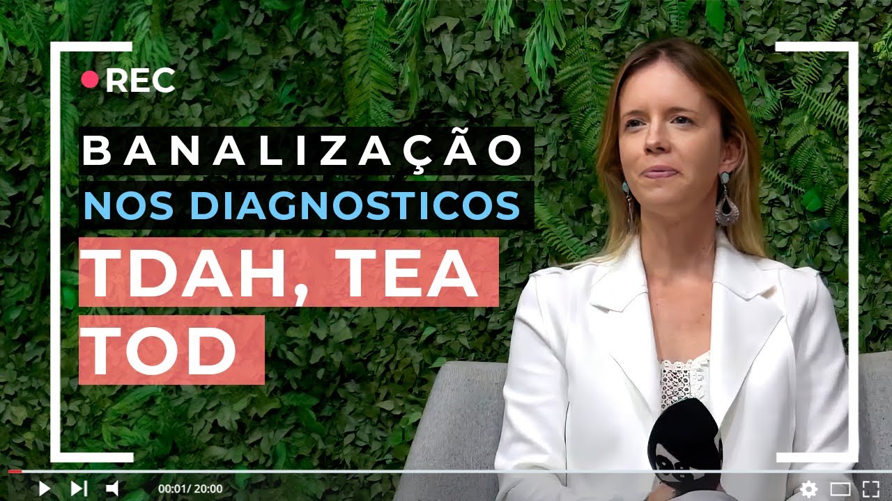 Banalização nos diagnósticos de TDAH, TEA, TOD e a hipermedicalização das crianças