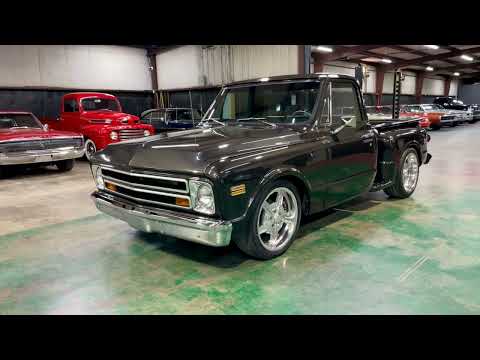 1968 Chevrolet C10 (CC-1614201) for sale in Sherman, Texas