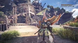 몬스터 헌터 월드 슬래시 액스