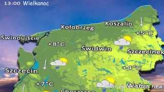 preview picture of video 'Prognoza pogody na Wielkanoc 2015'