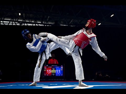SALIM Omar gergely (HUN) vs POLAT Görkem (TUR) 54 Kg Final- 2022 European Senior Championships