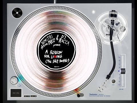 DIMITRI FROM PARIS & DJ ROCCA FEAT. FRED VENTURA - A REASON FOR LIV. (D. T. W. B. E.)(℗2011 / ©2013)