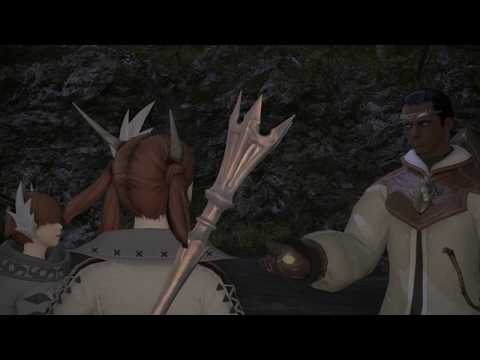 Final Fantasy XIV A Realm Reborn - Seer Folly - White Mage Level 30 Quest