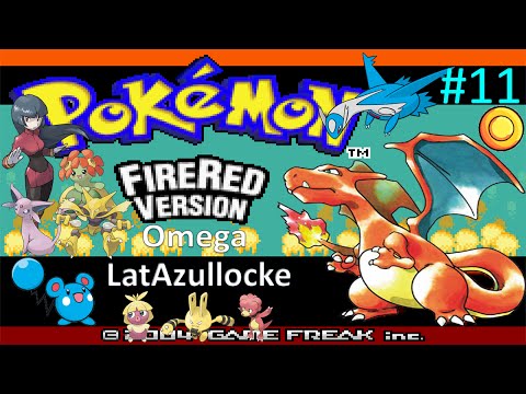 Let's Play Pokemon FireRed Omega LatAzullocke:  Part 11 - Psychic Around The Dojo