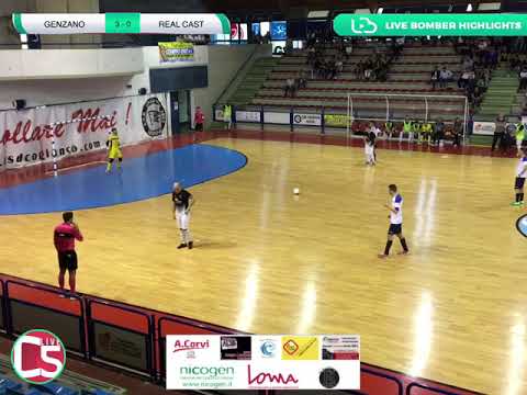 C5Live ~ Serie C1 ~ Genzano vs Real Castel Fontana