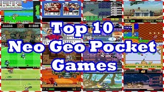 Top 10  Neo Geo Pocket Games