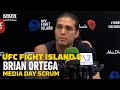 UFC Fight Island 6: Brian Ortega 'Hopes Abu Dhabi Has Good Hospitals' After Korean Zombie Fight