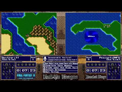 FF4FE LaliHo League Semifinals - Dustygriff vs PeasantsOMFG Game 1 [5/26/21]