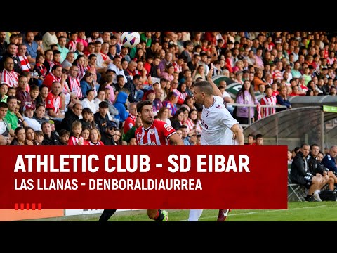 Imagen de portada del video INSIDE | Athletic Club vs SD Eibar | Amistosos 2023-24