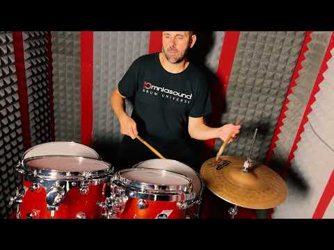 Tamburo Formula 20 Cherry Gloss - Omniasound Drum Universe