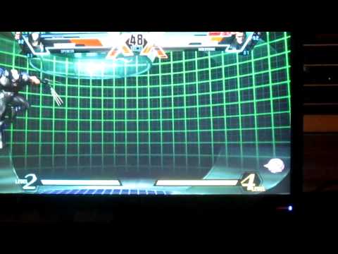 [OPS Gaming] ECT4 OPS - [UMVC3] OPS|Oatsan vs UVG Noel Brown Part 1