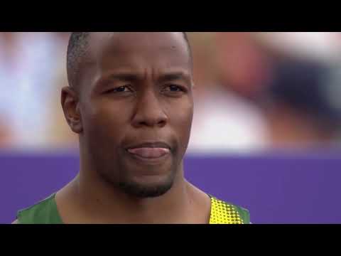 CWG: Men's 100m Round 1 - Heat 2  | Sprinting | SportsMax TV