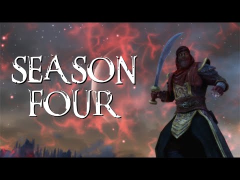 Skyrim Character Build Season Four Announcement Trailer [S3 RECAP]