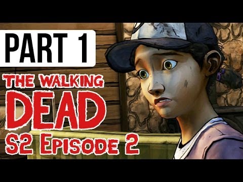 The Walking Dead Season 2 - Episode 2 - Gameplay Walkthrough Part 1 - A HOUSE DIVIDED