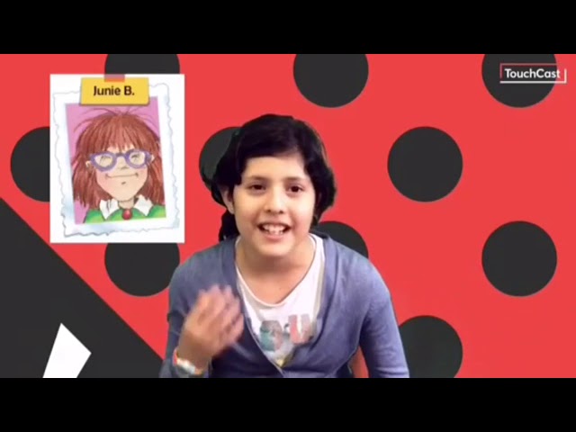 Vídeo relacionado con Junie B. Jones. Es Una Espía