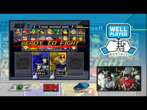 8th Well Played - Singles Top 2 - EMG n0ne vs Ryan Ford - Grand Finals