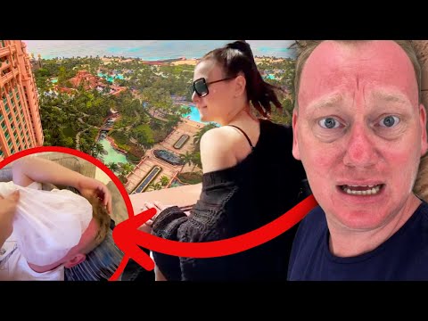 FIRST DAY IN THE BAHAMAS and SUNBURN! 😅