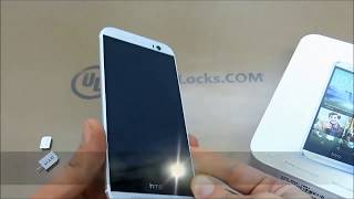 How To Unlock HTC Desire Eye & HTC ONE M8 Eye by Unlock Code. - UNLOCKLOCKS.com