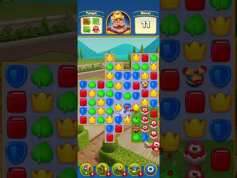 Statisfying Destroy Royal Match Level 2384 #games #royalmatch #music #short #statisfying #destroy
