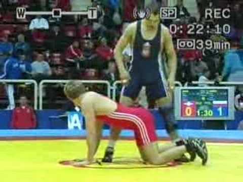 EM 07 60kg GR MURER Thomas SUI - SWIERK Tomasz POL