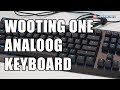 Wooting One analoog keyboard interview - Hardware.Info TV (4K UHD)