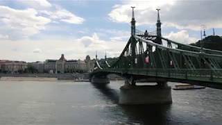 Ezen a hétvégén csak a gyalogosoké a Szabadság híd