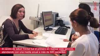 Los centros de atención primaria de La Fe realizan cirugía menor a más de 1.000 pacientes al año