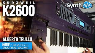 Video thumbnail for DREAM THEATER - HOME KEYBOARD SOLO | KURZWEIL K2600 by Synth Cloud