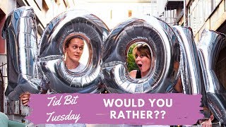 WOW! 😳100,000 Subscribers?! - TidBit Tuesday s01e10