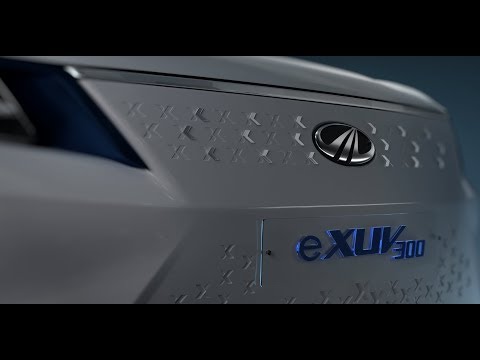 Mahindra Auto Expo 2020 | eXUV300