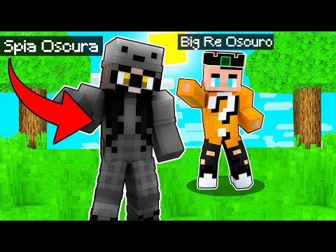 I BECOME THE BIG DARK SPY OF BIG VANILLA - Minecraft