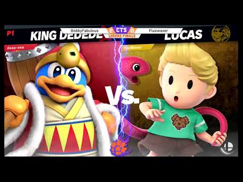 Clocktower Smash 51 - Losers Finals - BobbyFabulous (King Dedede) vs. fluxWaver (Lucas) - SSBU