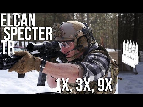 Elcan Specter Tri-Role 1x 3x 9x Optic