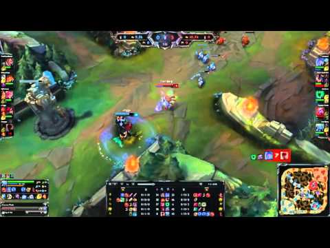 Fizz Montage ft faker,westdoor,bjergsen      League Of Legends