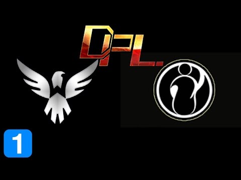 Wings vs iG.Vitality Game 1  DPL 2017 Highlights Dota 2