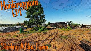 Welcome to Monteriggioni - FarmingSimulator 25