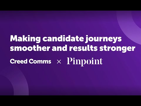 Making candidate journeys smoother and results stronger - fireside chat with Pinpoint